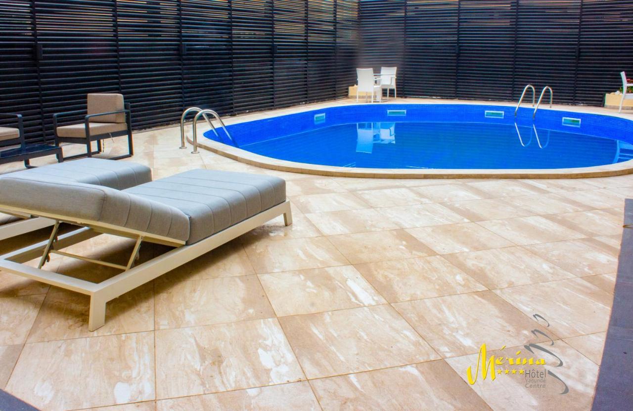 Merina Hotel Yaoundé Екстериор снимка