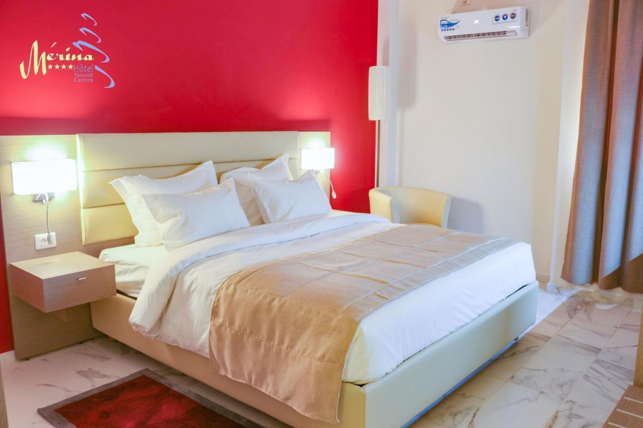 Merina Hotel Yaoundé Екстериор снимка