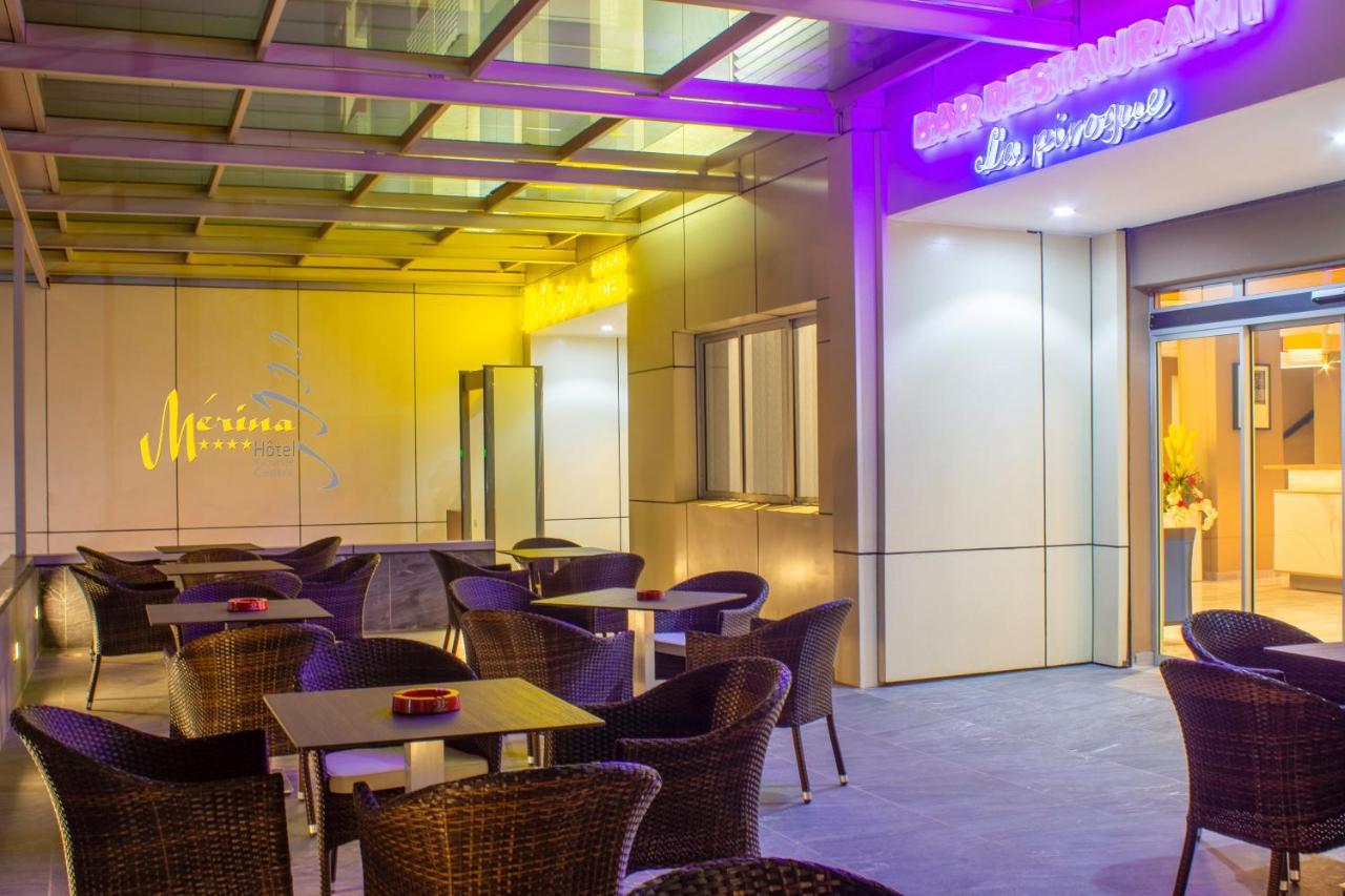 Merina Hotel Yaoundé Екстериор снимка