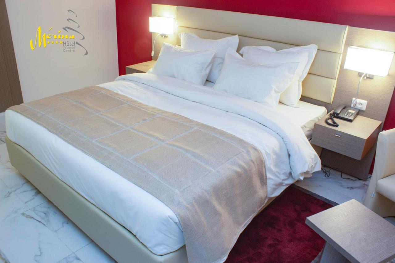 Merina Hotel Yaoundé Екстериор снимка