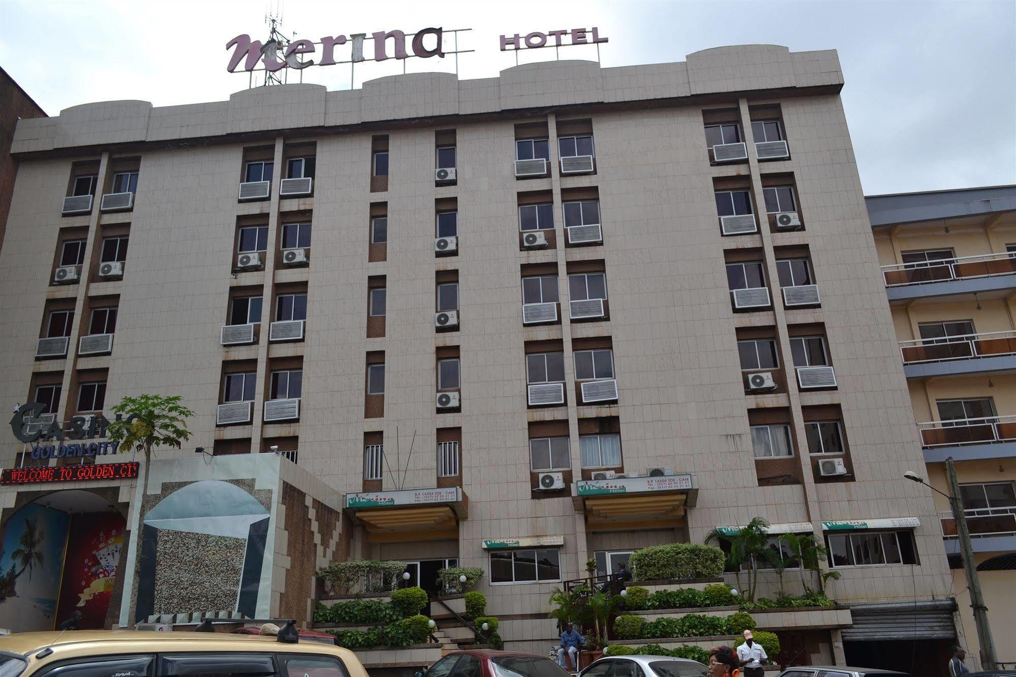 Merina Hotel Yaoundé Екстериор снимка